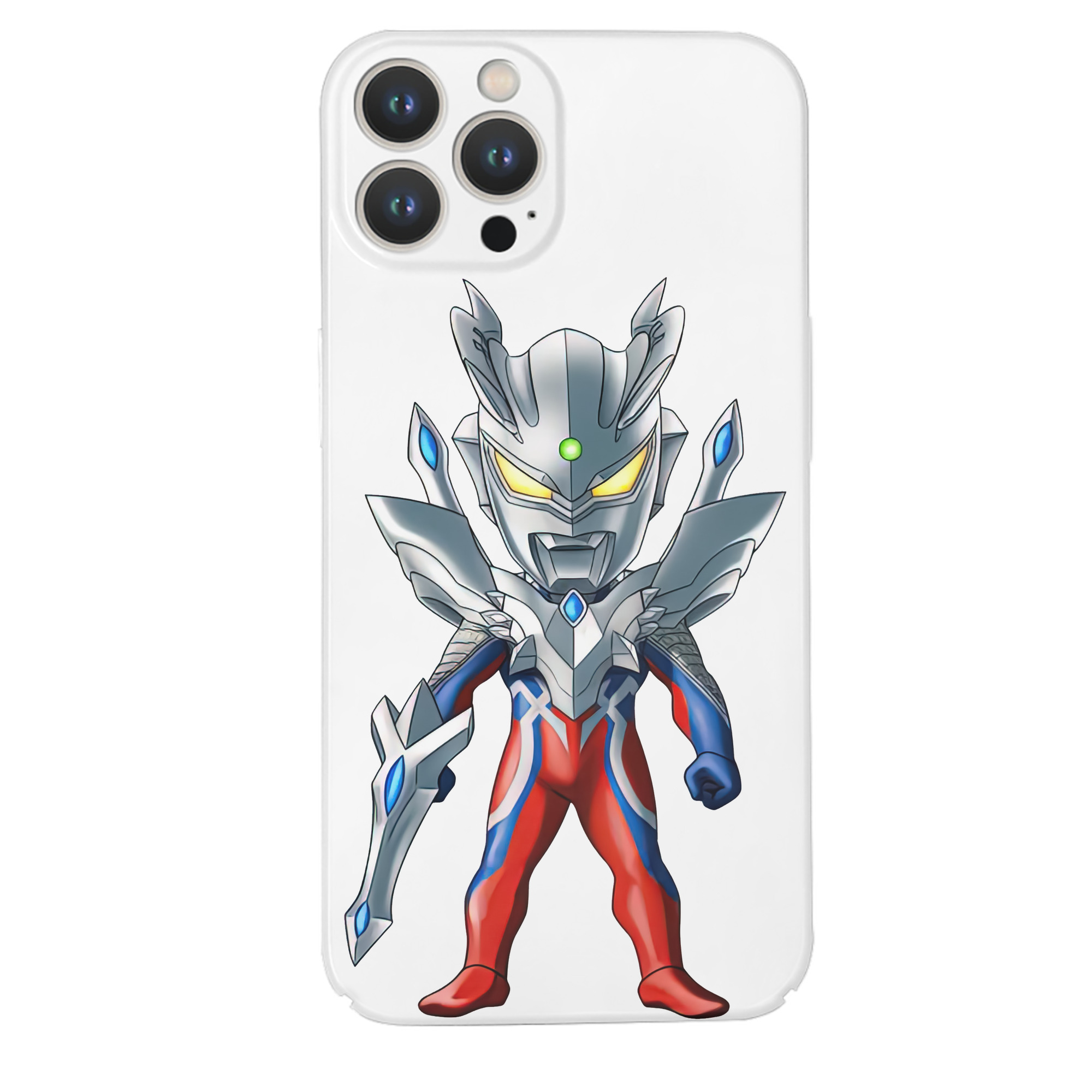 （画像用） ウルトラマン Ultraman 【iPhone 14シリーズ対応】ハードケース